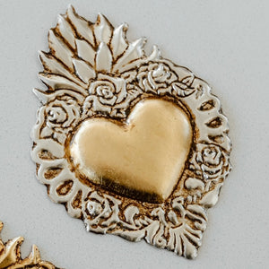 Corazón dorado 
