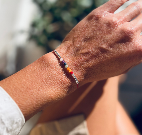 Pulsera 7 Chakras