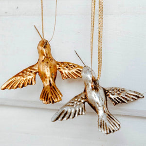 Colibrí de latón