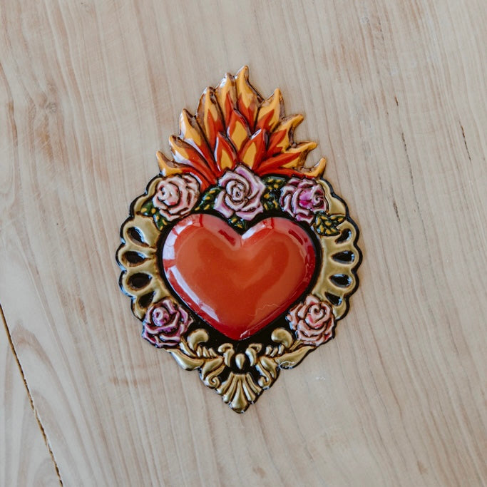 Milagrito de fuego mediano