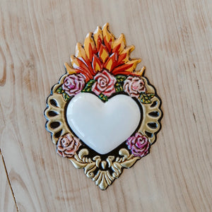 Milagrito de fuego mediano
