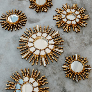 Espejos dorados