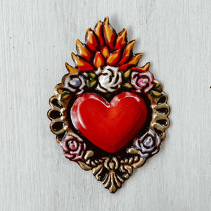 Milagrito de Fuego Rojo