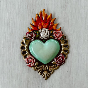 Milagrito de Fuego Verde