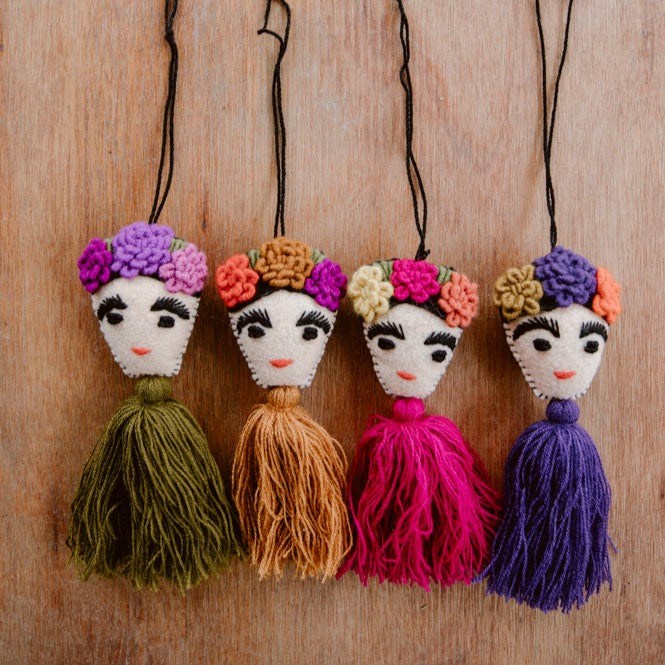 Colgante Frida Rococó