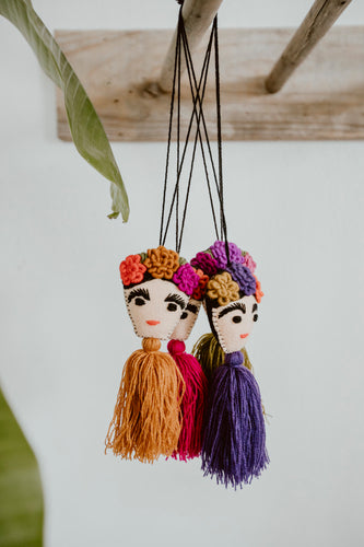 Colgante Frida Rococó