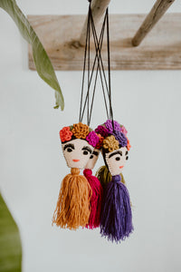 Colgante Frida Rococó