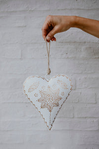 Corazones de chapa
