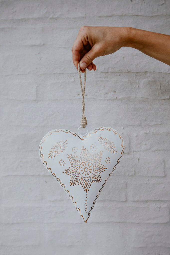 Corazones de chapa