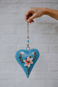 Corazones de chapa