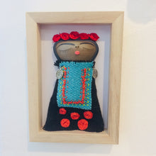 Cargar imagen en el visor de la galería, Cuadrito Frida