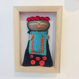 Cuadrito Frida