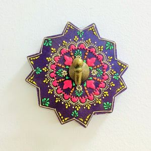 Percheros de India estrella