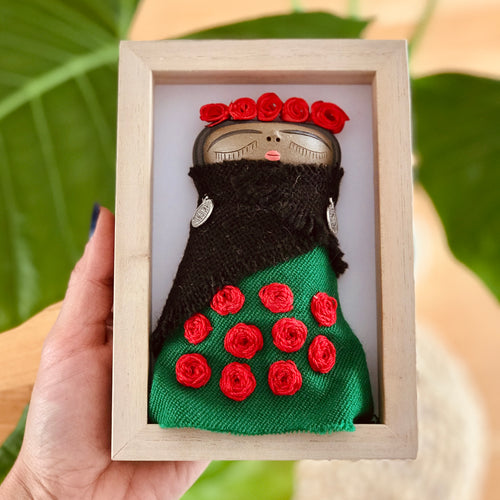 Cuadrito Frida