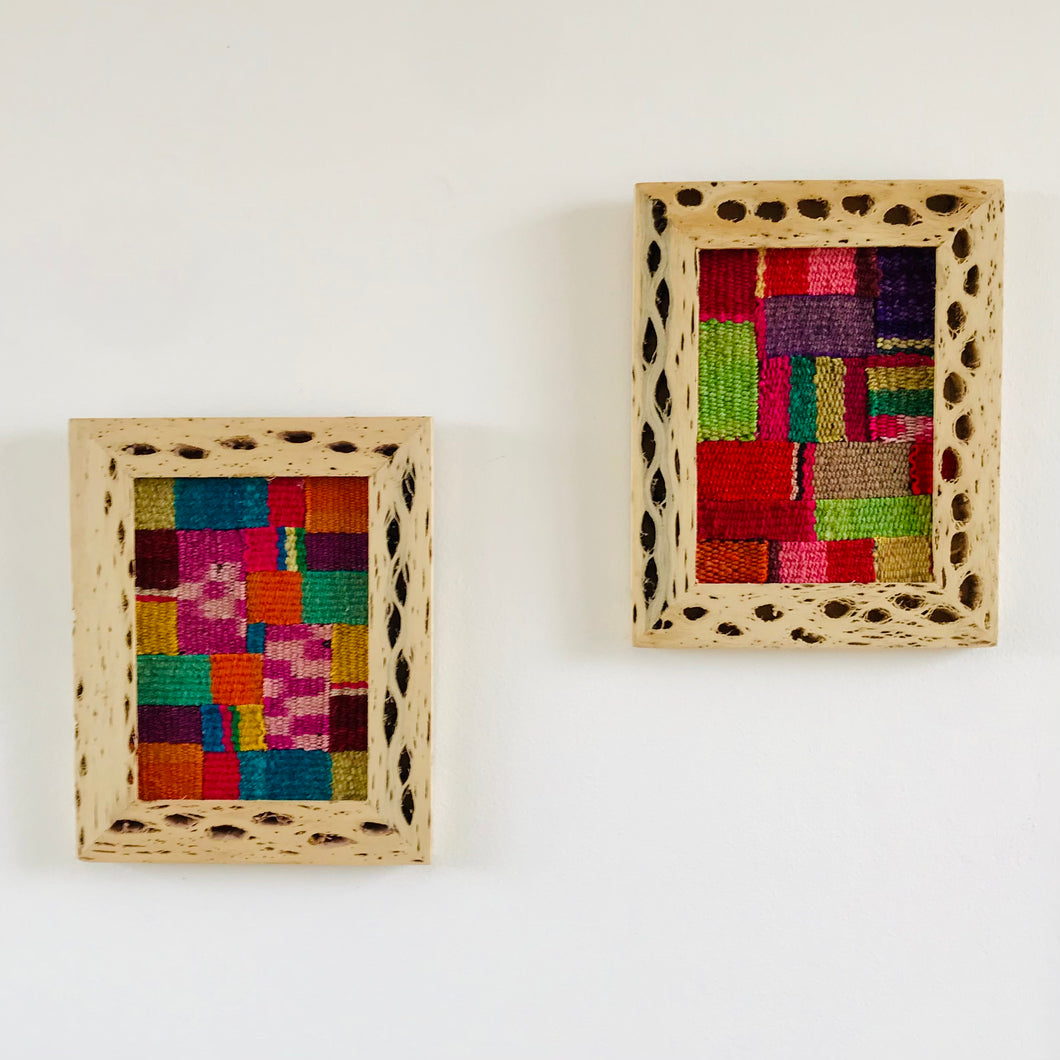 Cuadros de cardón y puyo