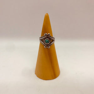 Anillo Jaipur Turquesa