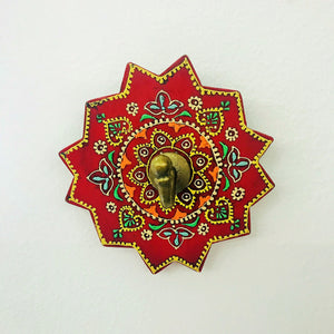 Percheros de India estrella