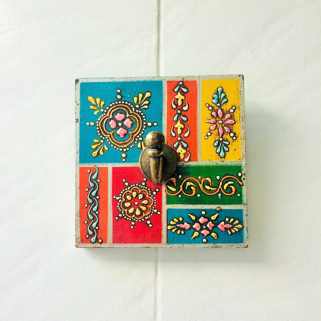 Percheros patchwork