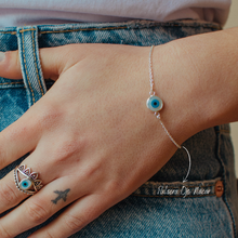 Cargar imagen en el visor de la galería, Pulsera Ojo Nácar