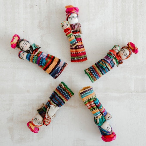 Muñeca quitapenas Imán