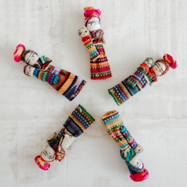 Muñeca quitapenas Imán