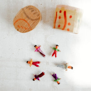 Muñecas quitapenas mini