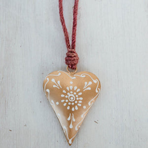 Corazones de chapa mini