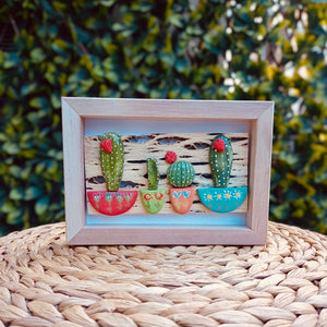 Cuadro Cactus