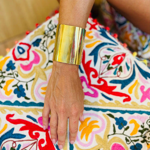 Brazalete Kali Bronce
