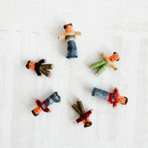 Muñecas quitapenas mini