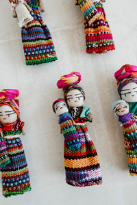 Muñeca quitapenas Imán