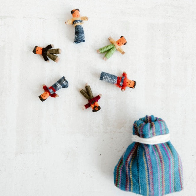 Muñecas quitapenas mini